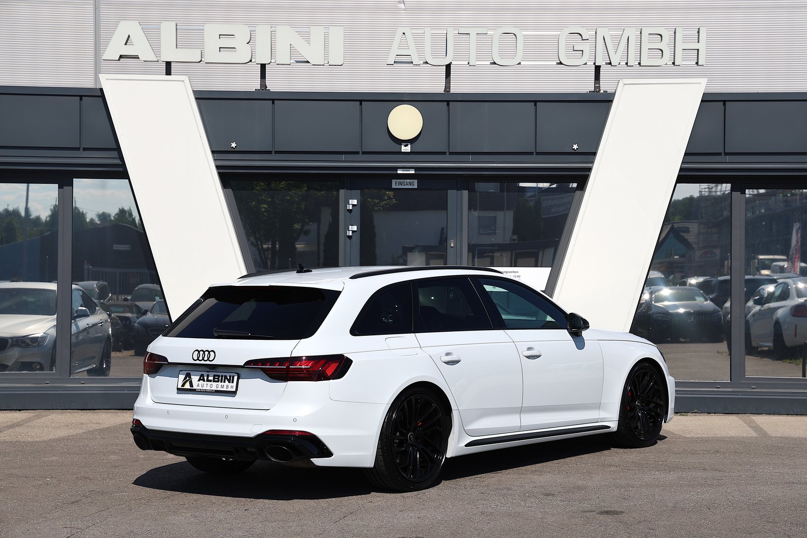 AUDI RS4 Avant quattro tiptronic *CH-Fahrzeug*, Essence, Occasion / Utilisé, Automatique - 4