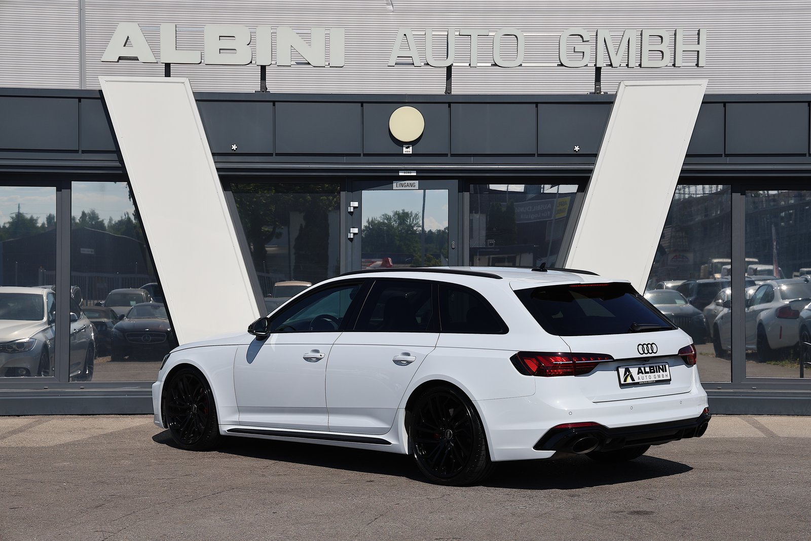 AUDI RS4 Avant quattro tiptronic *CH-Fahrzeug*, Essence, Occasion / Utilisé, Automatique - 5