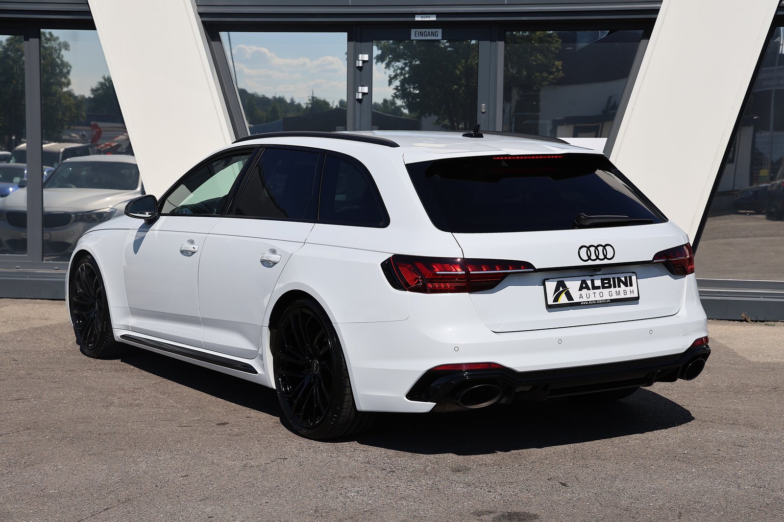 AUDI RS4 Avant quattro tiptronic *CH-Fahrzeug*, Essence, Occasion / Utilisé, Automatique - 6
