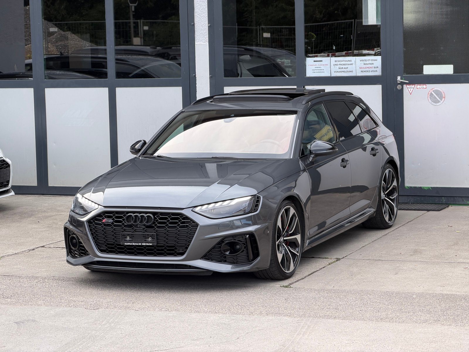 AUDI RS4 Avant quattro tiptronic, Essence, Occasion / Utilisé, Automatique - 2