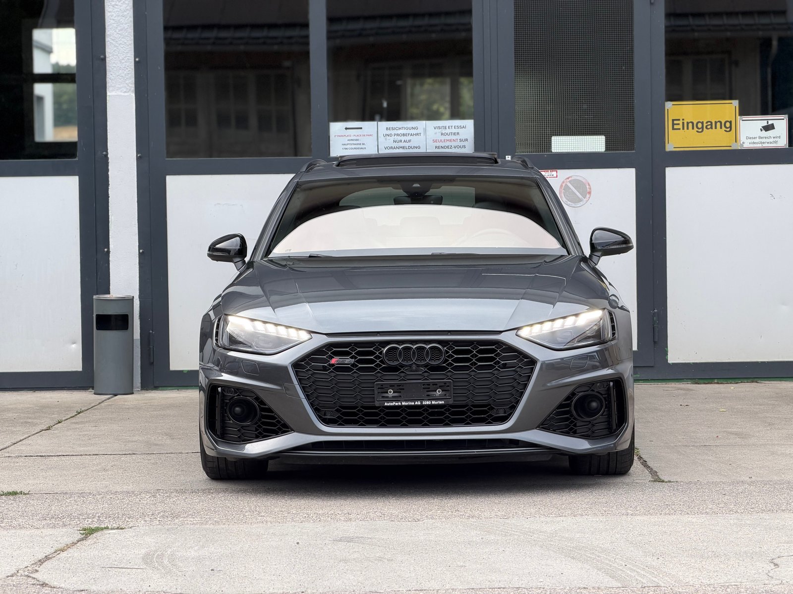 AUDI RS4 Avant quattro tiptronic, Essence, Occasion / Utilisé, Automatique - 3