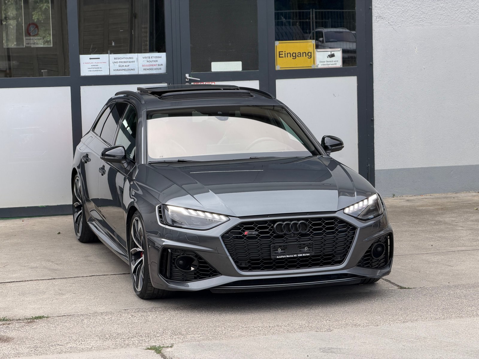 AUDI RS4 Avant quattro tiptronic, Essence, Occasion / Utilisé, Automatique - 4