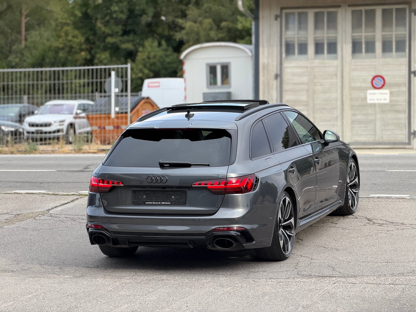 AUDI RS4 Avant quattro tiptronic, Essence, Occasion / Utilisé, Automatique - 5