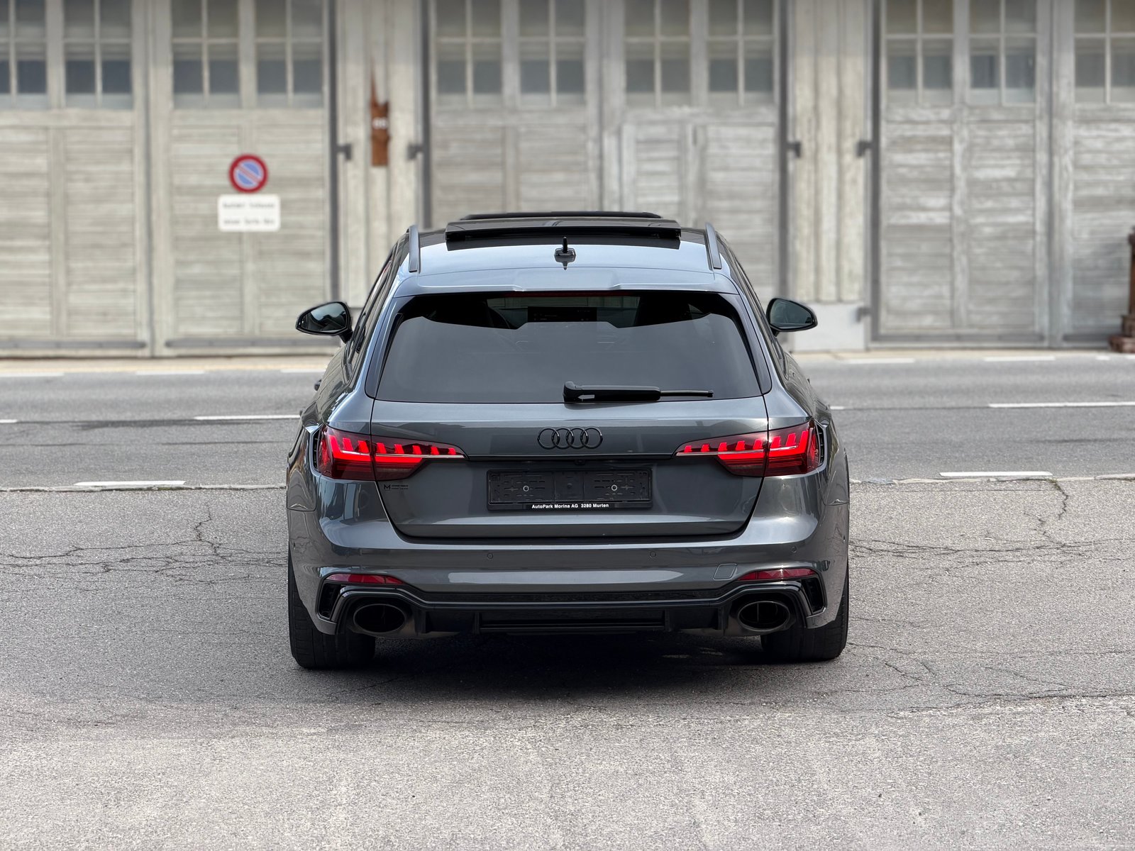 AUDI RS4 Avant quattro tiptronic, Essence, Occasion / Utilisé, Automatique - 6