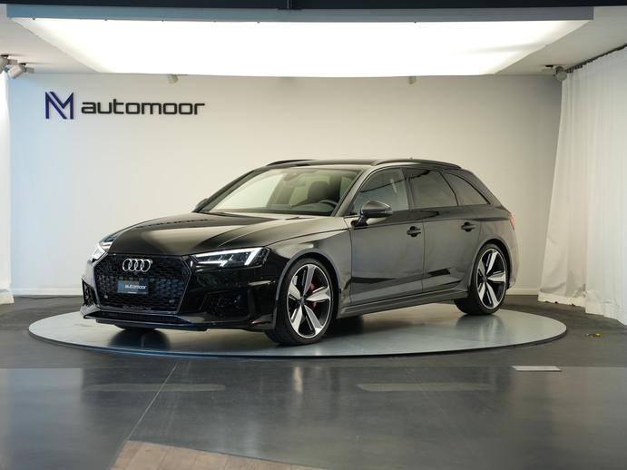 AUDI RS4 Avant 2.9 TFSI quattro tiptronic *CH-Fahrzeug* *Car, Benzina, Occasioni / Usate, Automatico