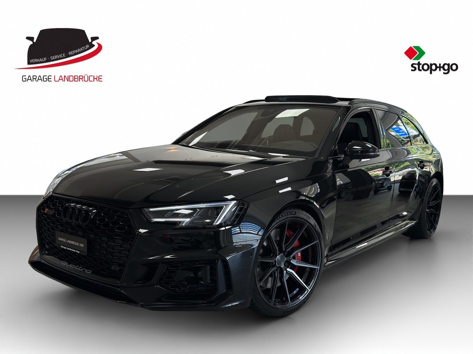 AUDI RS4 Avant 2.9 TFSI quattro tiptronic