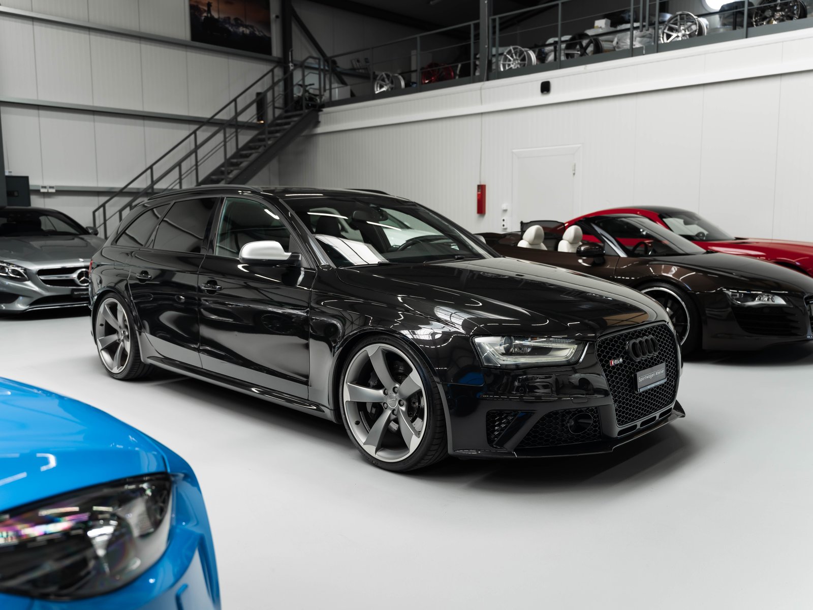 AUDI RS4 Avant 4.2 FSI V8 quattro S-tronic, Benzina, Occasioni / Usate, Automatico - 5