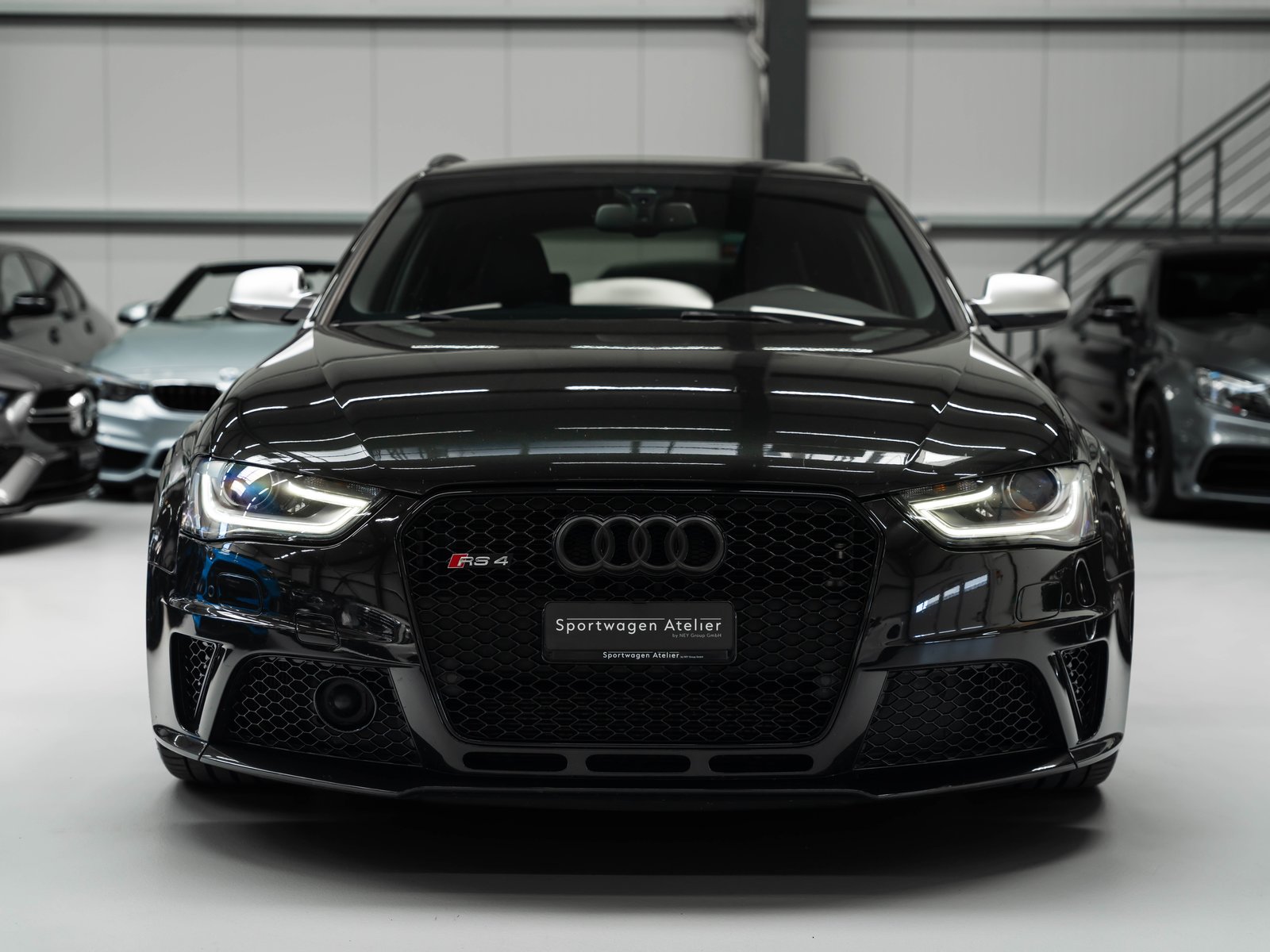 AUDI RS4 Avant 4.2 FSI V8 quattro S-tronic, Benzina, Occasioni / Usate, Automatico - 6