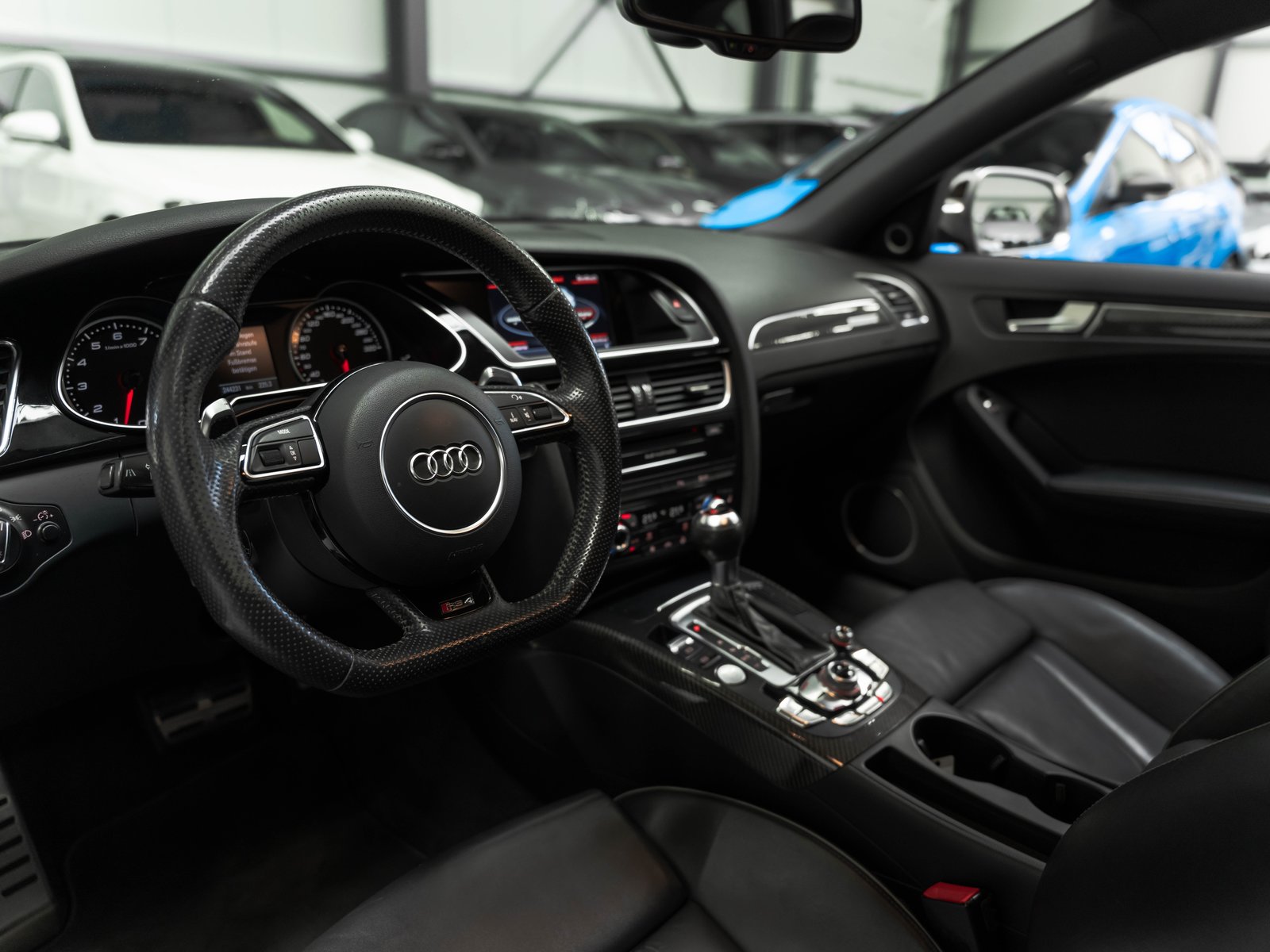 AUDI RS4 Avant 4.2 FSI V8 quattro S-tronic, Benzina, Occasioni / Usate, Automatico - 7