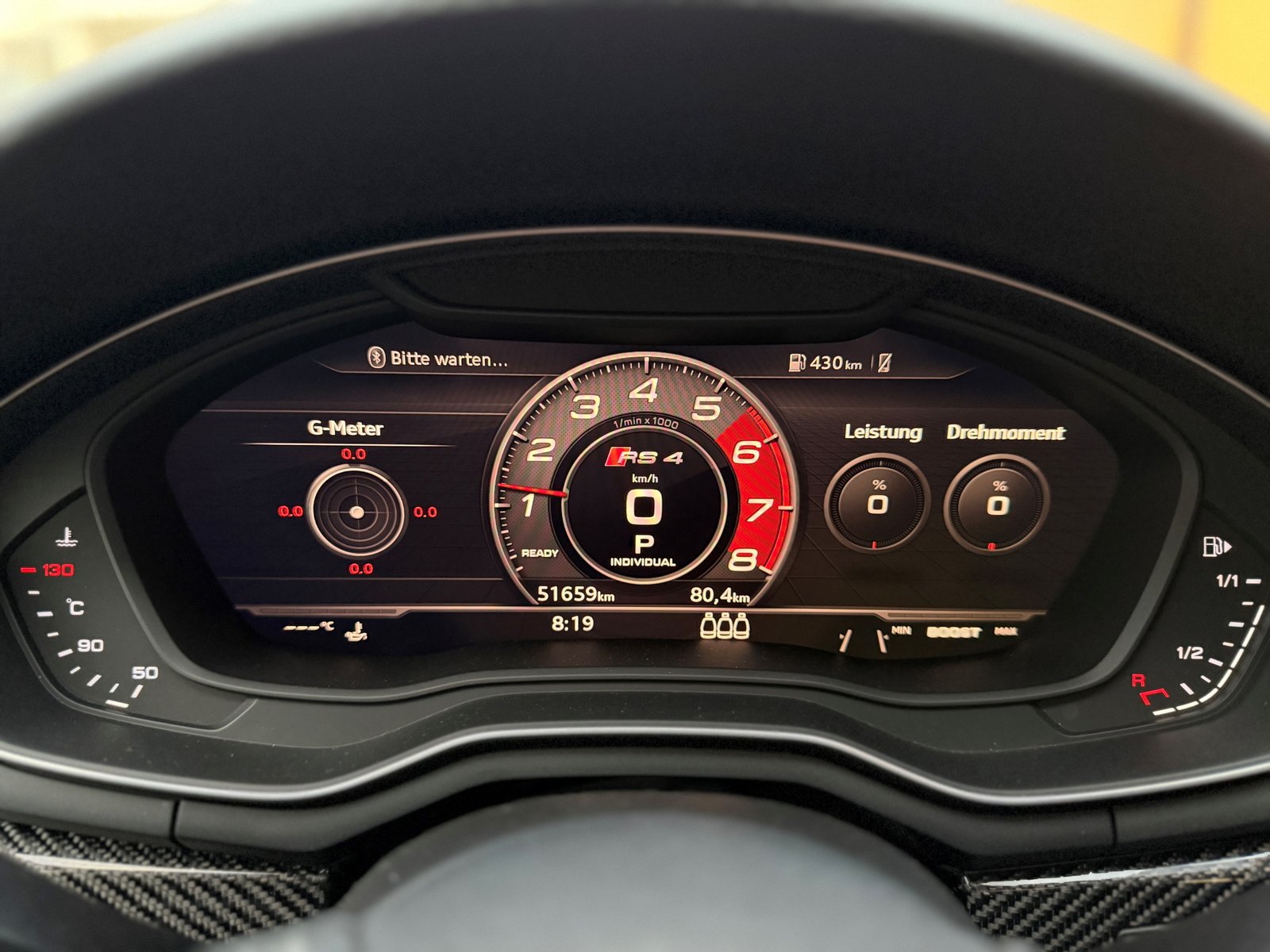 AUDI RS4 Avant 2.9 TFSI quattro tiptronic, Benzina, Occasioni / Usate, Automatico - 7
