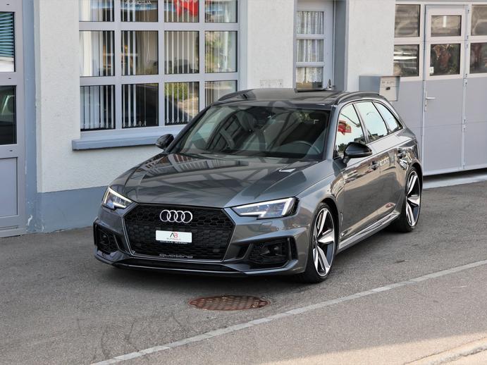 AUDI RS4 Avant 2.9 TFSI quattro tiptronic (CH) + 1.9T, Benzina, Occasioni / Usate, Automatico