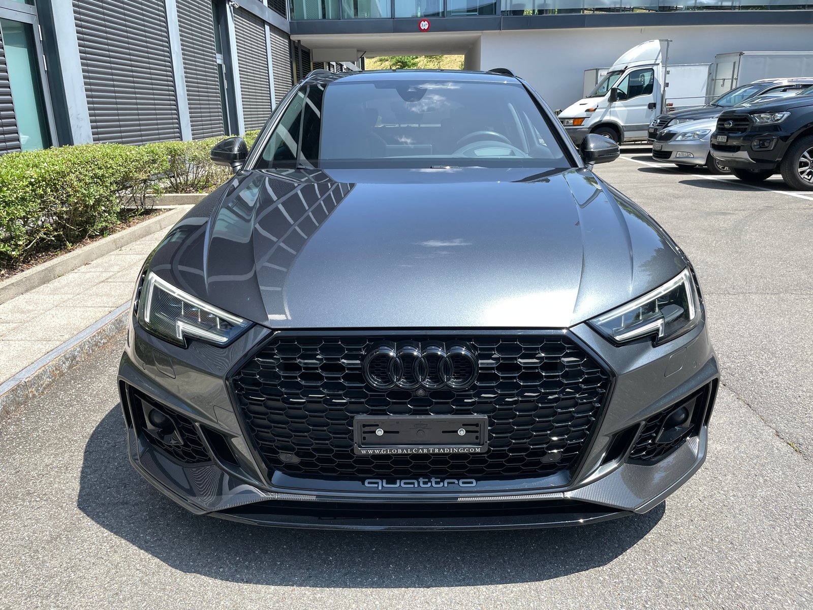 AUDI RS4 Avant 2.9 TFSI quattro tiptronic, Essence, Occasion / Utilisé, Automatique - 2