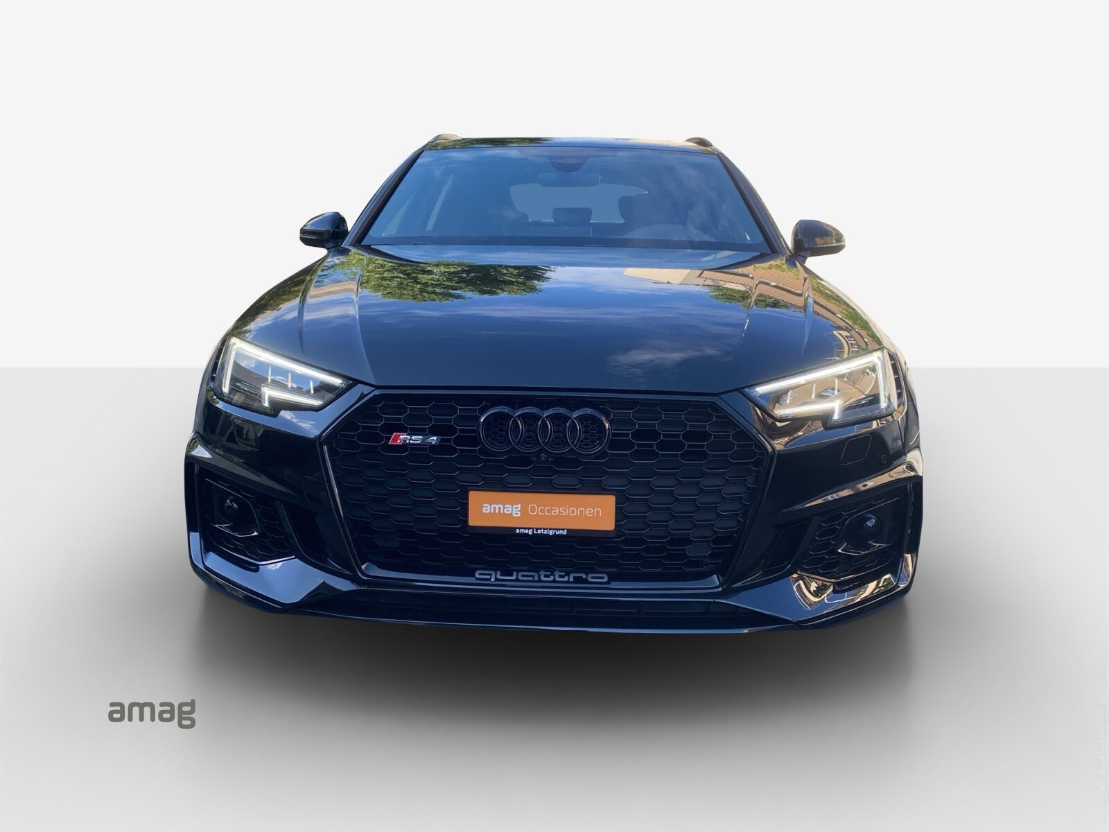 AUDI RS 4 Avant, Essence, Occasion / Utilisé, Automatique - 7