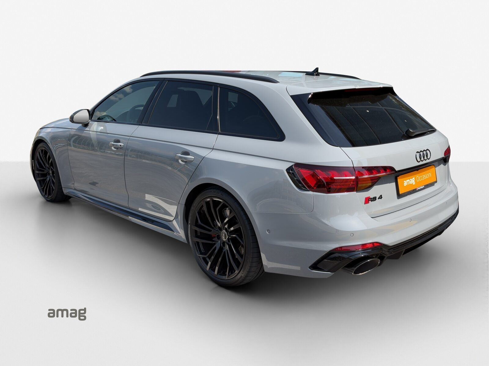 AUDI RS 4 Avant, Benzin, Occasion / Gebraucht, Automatik - 3