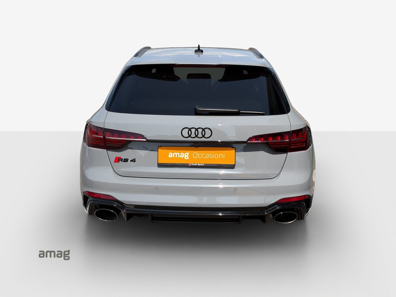 AUDI RS 4 Avant, Benzin, Occasion / Gebraucht, Automatik - 4