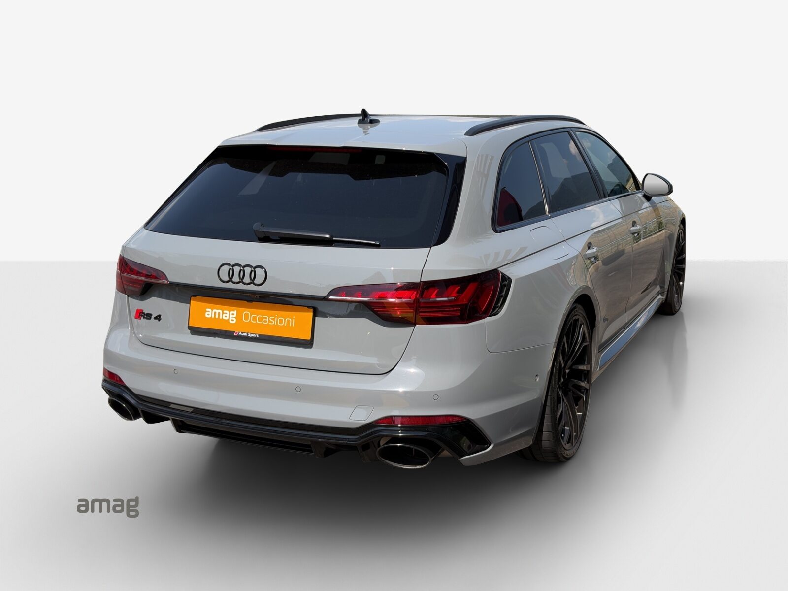AUDI RS 4 Avant, Benzin, Occasion / Gebraucht, Automatik - 5