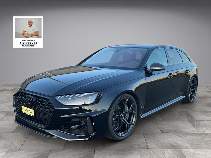 AUDI RS4 Avant 25 year edition quattro tiptronic*Limitiert N, Essence, Occasion / Utilisé, Automatique