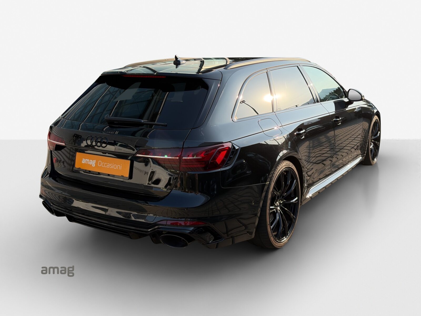 AUDI RS 4 Avant, Essence, Occasion / Utilisé, Automatique - 5
