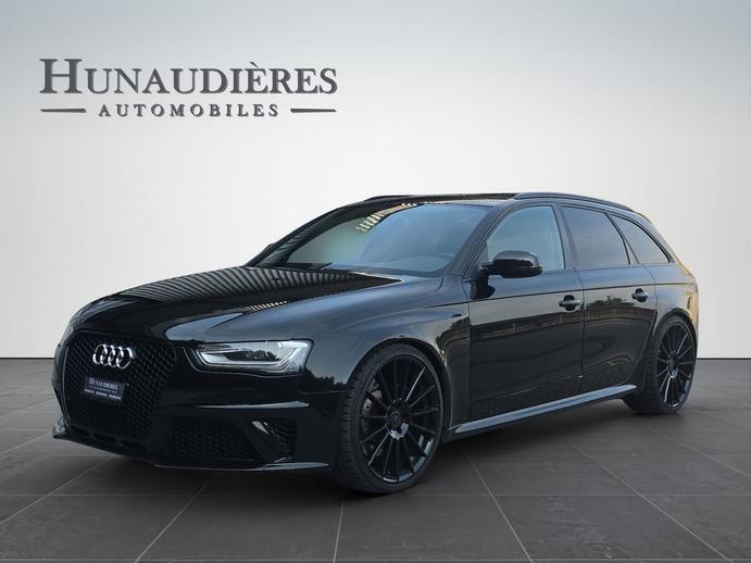 AUDI RS4 Avant 4.2 FSI V8 quattro S-tronic, Essence, Occasion / Utilisé, Automatique