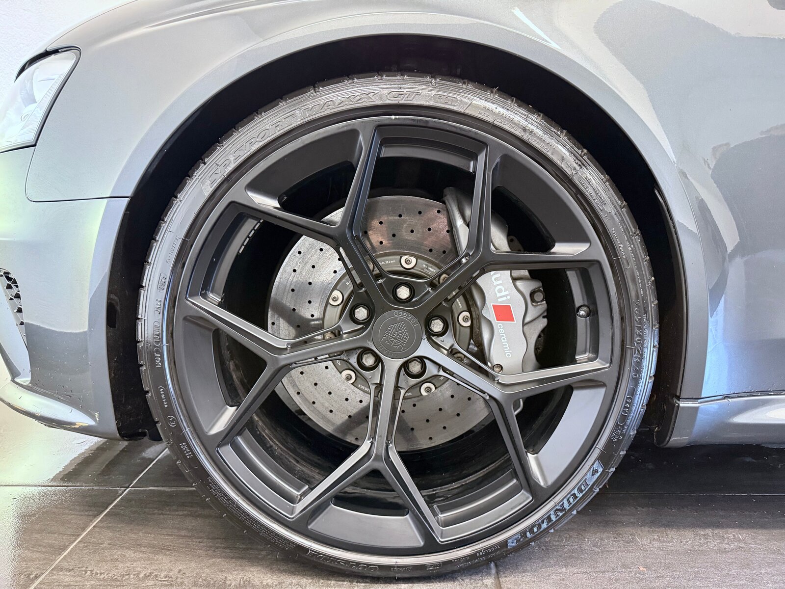 AUDI RS4 Avant 4.2 FSI V8 quattro S-tronic, Benzin, Occasion / Gebraucht, Automatik - 6