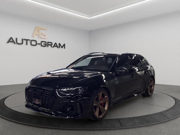AUDI RS4 Avant quattro tiptronic, Essence, Occasion / Utilisé, Automatique