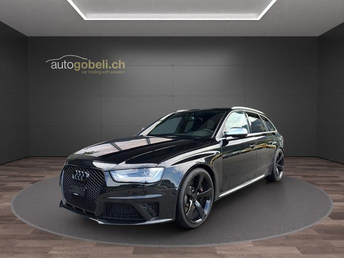 AUDI RS4 Avant 4.2 FSI V8 quattro S-tronic, Essence, Occasion / Utilisé, Automatique