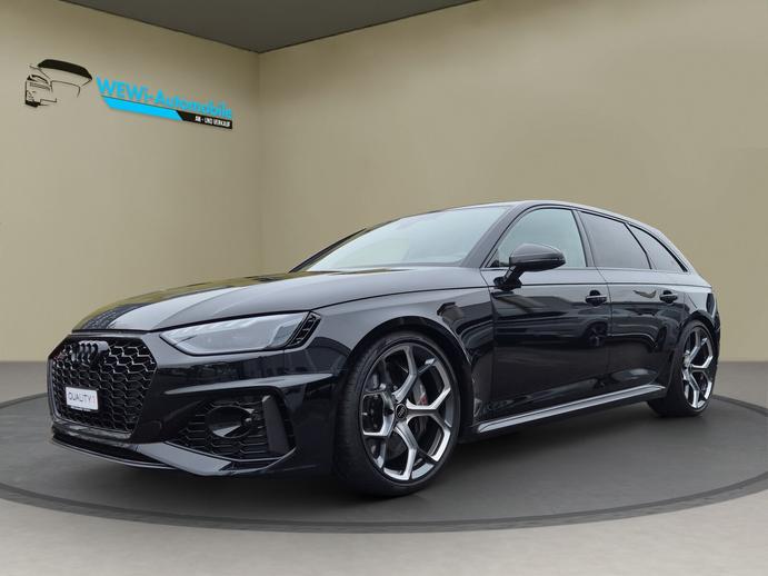 AUDI RS4 Avant 25 year edition quattro tiptronic, Essence, Occasion / Utilisé, Automatique