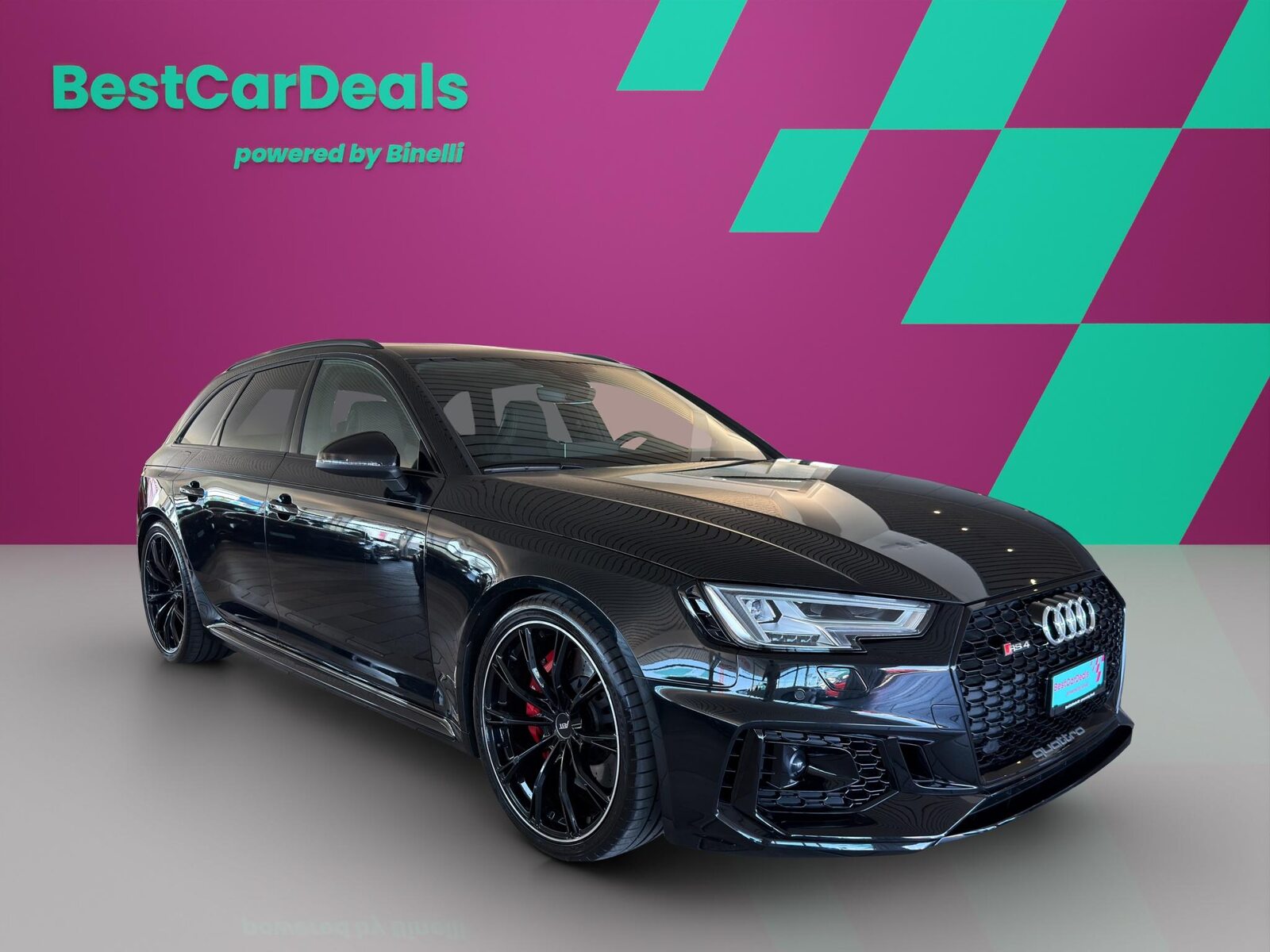 AUDI RS4 Avant 2.9 V6 TFSI quattro T-Tronic