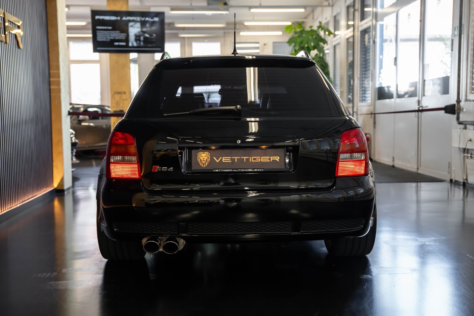 AUDI RS4 Avant quattro, Benzin, Occasion / Gebraucht, Handschaltung - 5
