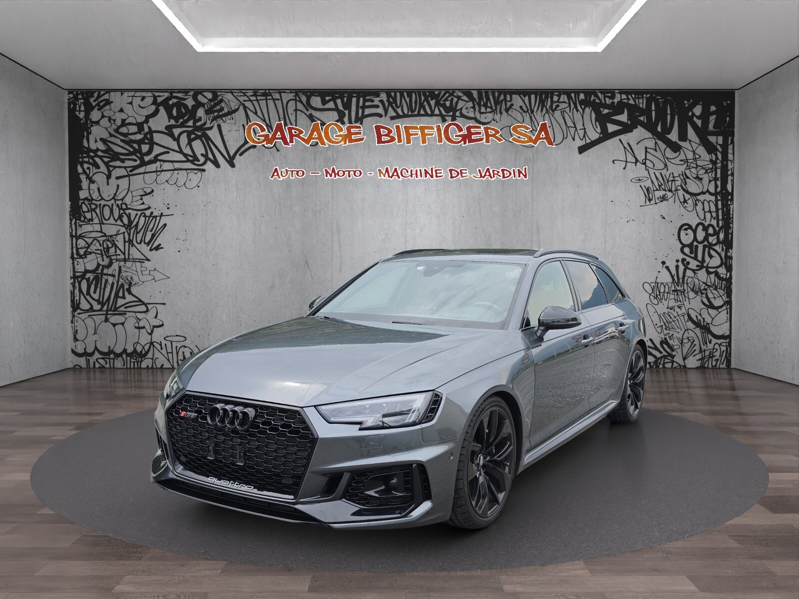 AUDI RS4 Avant 2.9 TFSI quattro tiptronic, Benzin, Occasion / Gebraucht, Automatik - 2