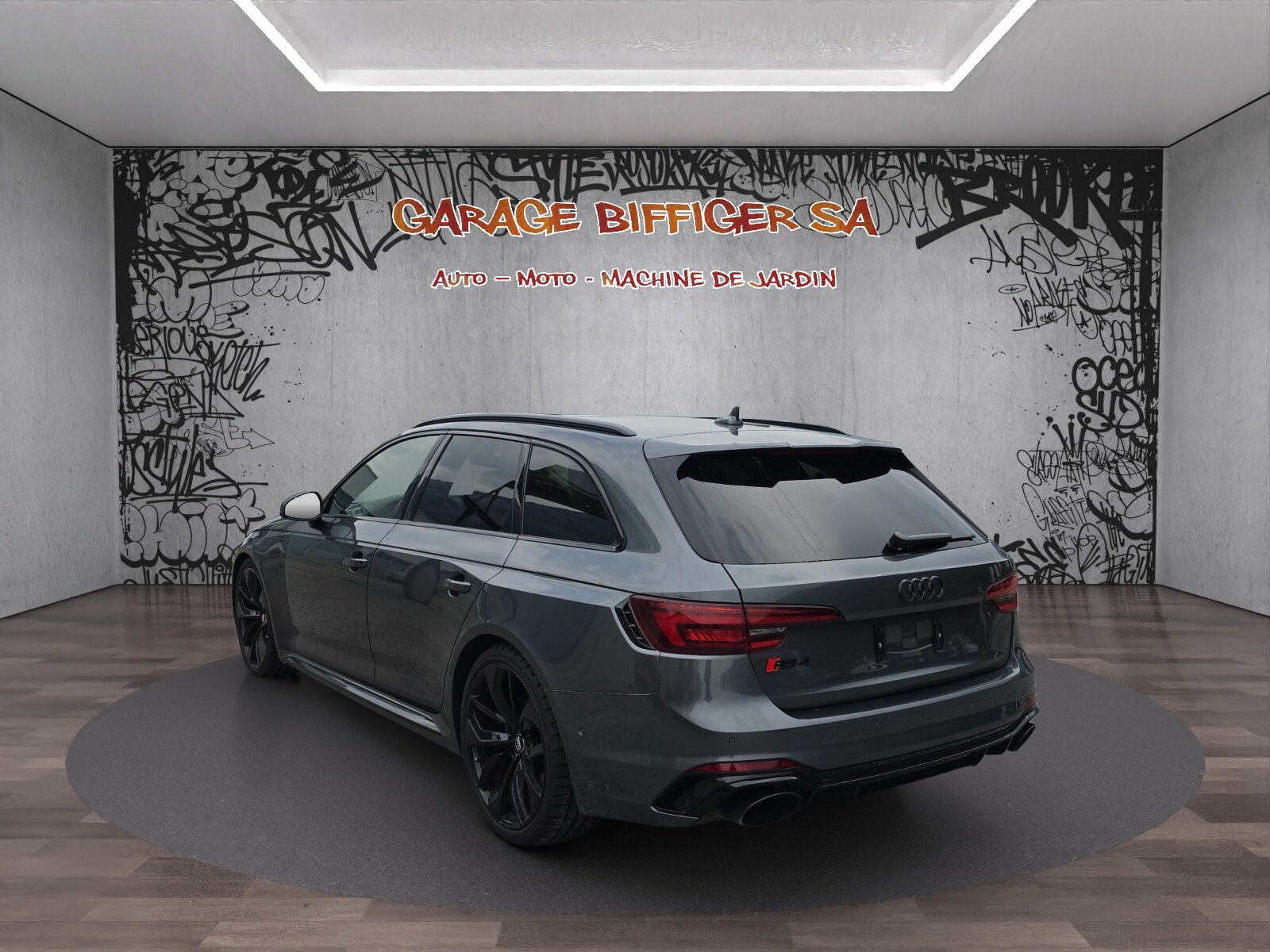 AUDI RS4 Avant 2.9 TFSI quattro tiptronic, Benzin, Occasion / Gebraucht, Automatik - 3