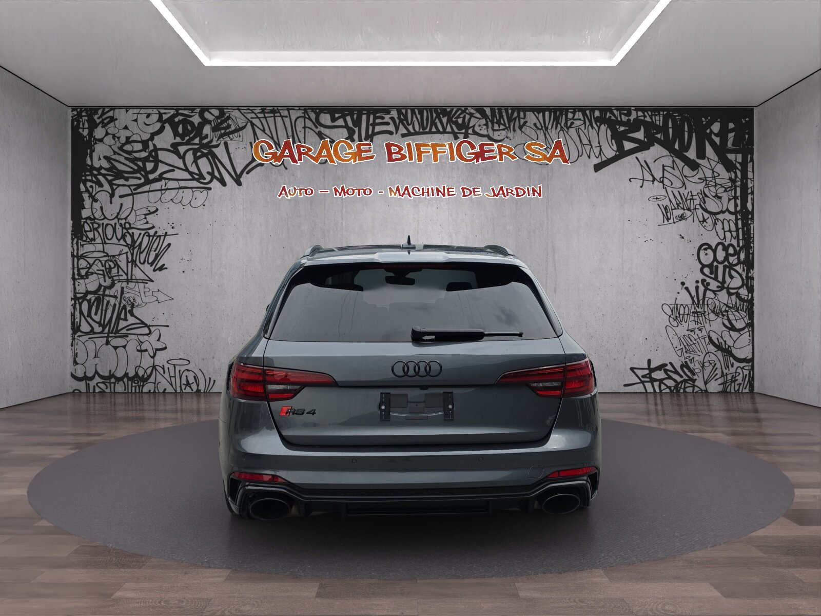 AUDI RS4 Avant 2.9 TFSI quattro tiptronic, Benzin, Occasion / Gebraucht, Automatik - 4