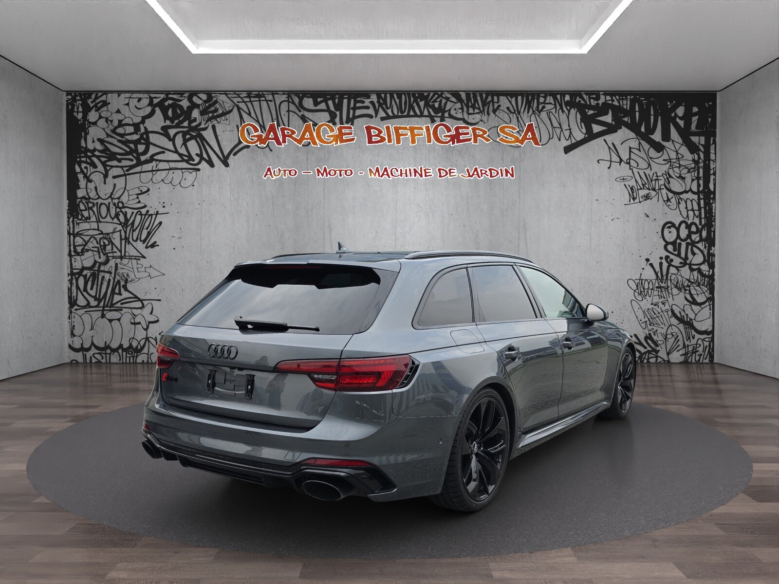 AUDI RS4 Avant 2.9 TFSI quattro tiptronic, Benzin, Occasion / Gebraucht, Automatik - 5