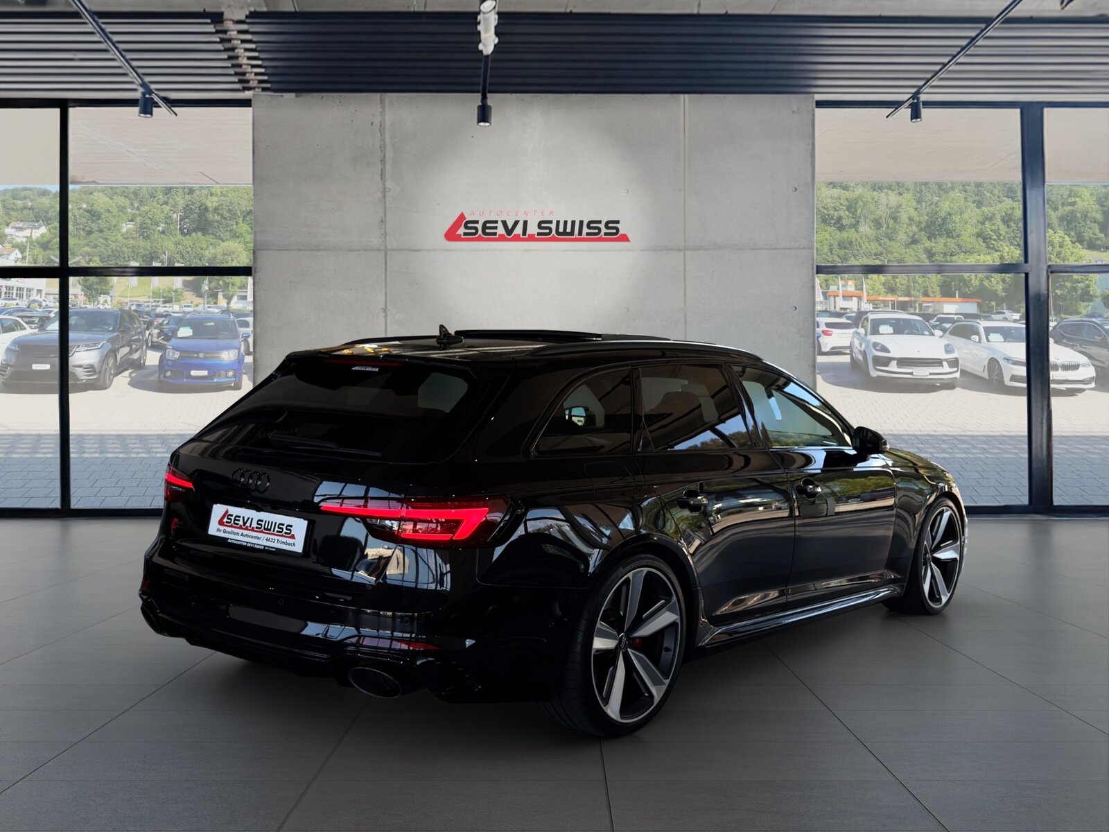 AUDI RS4 Avant 2.9 TFSI quattro tiptronic*Ab MFK,1 Jahr oder 200, Benzin, Occasion / Gebraucht, Automatik - 3