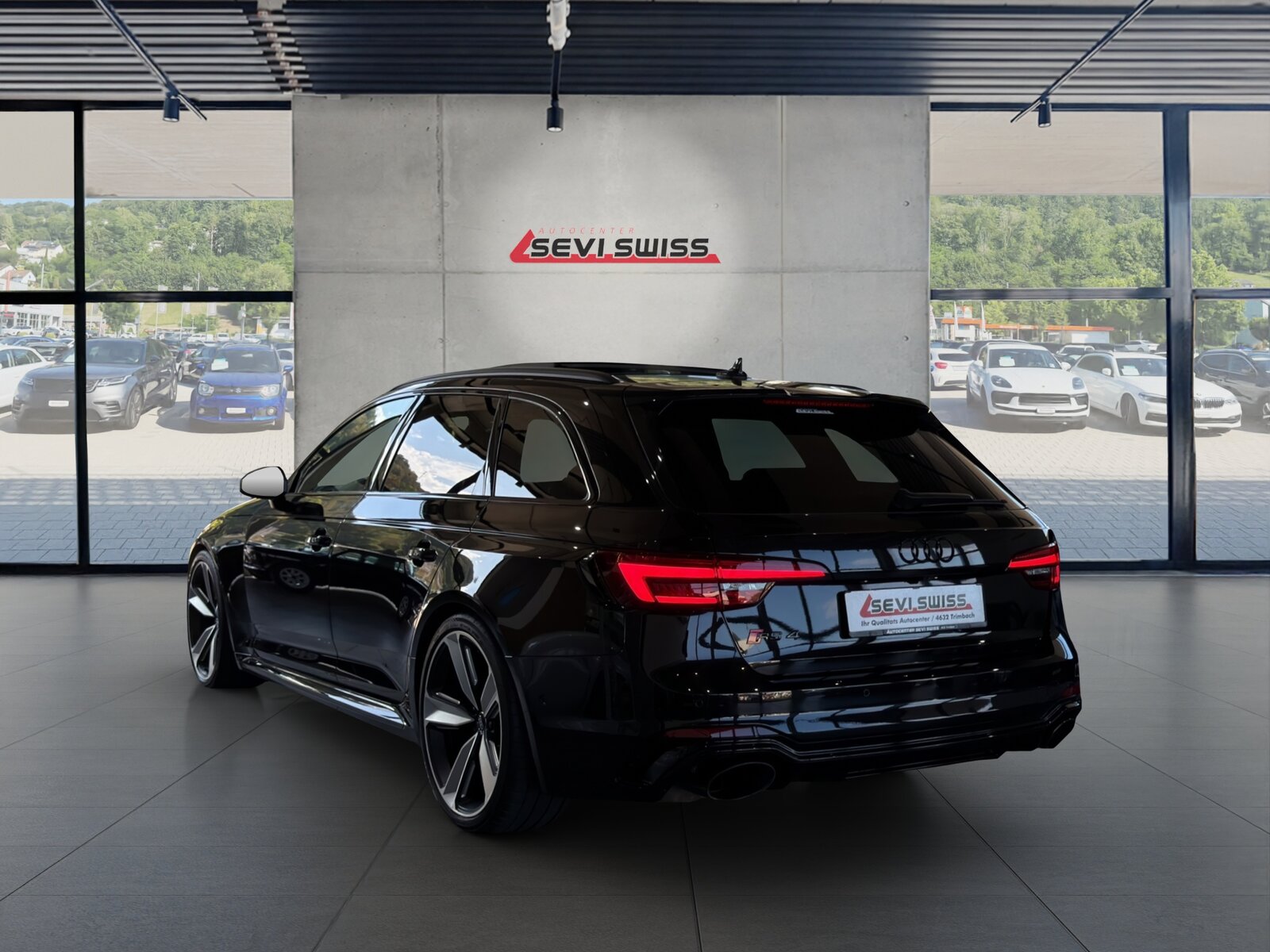 AUDI RS4 Avant 2.9 TFSI quattro tiptronic*Ab MFK,1 Jahr oder 200, Benzin, Occasion / Gebraucht, Automatik - 4