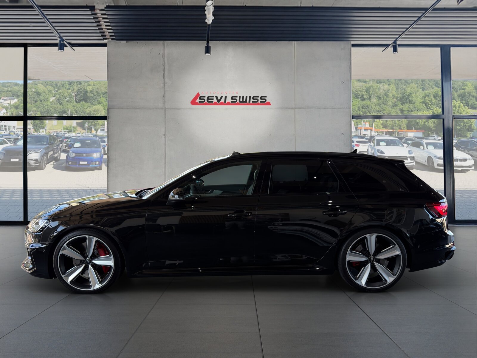 AUDI RS4 Avant 2.9 TFSI quattro tiptronic*Ab MFK,1 Jahr oder 200, Benzin, Occasion / Gebraucht, Automatik - 5