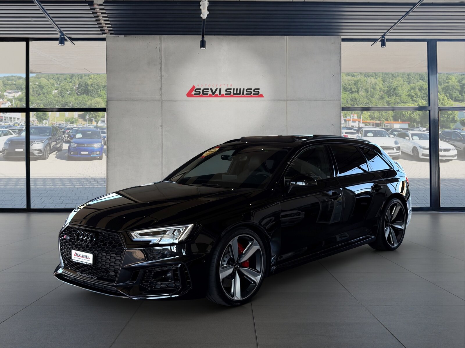 AUDI RS4 Avant 2.9 TFSI quattro tiptronic*Ab MFK,1 Jahr oder 200, Benzin, Occasion / Gebraucht, Automatik - 6