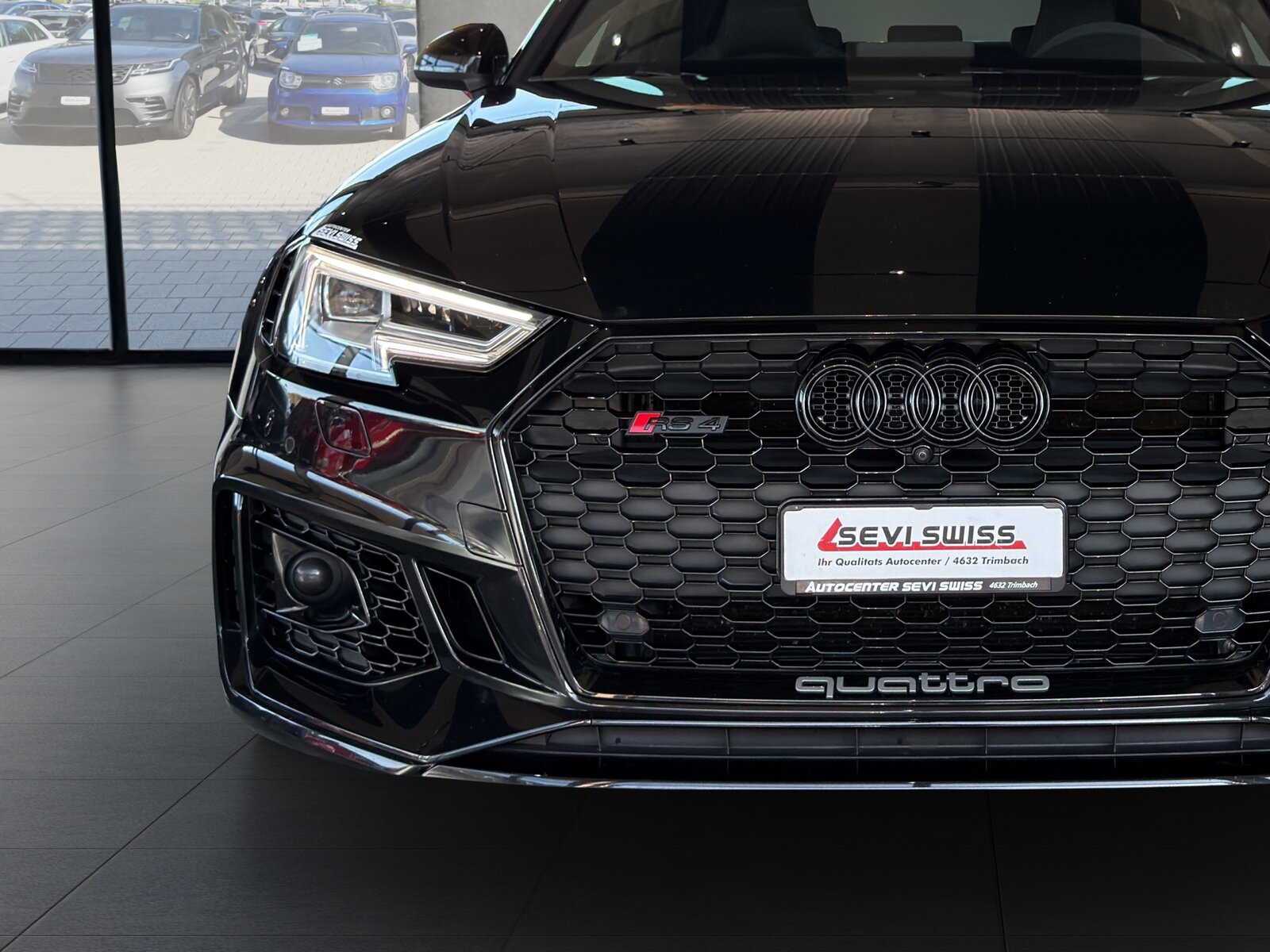 AUDI RS4 Avant 2.9 TFSI quattro tiptronic*Ab MFK,1 Jahr oder 200, Benzin, Occasion / Gebraucht, Automatik - 7