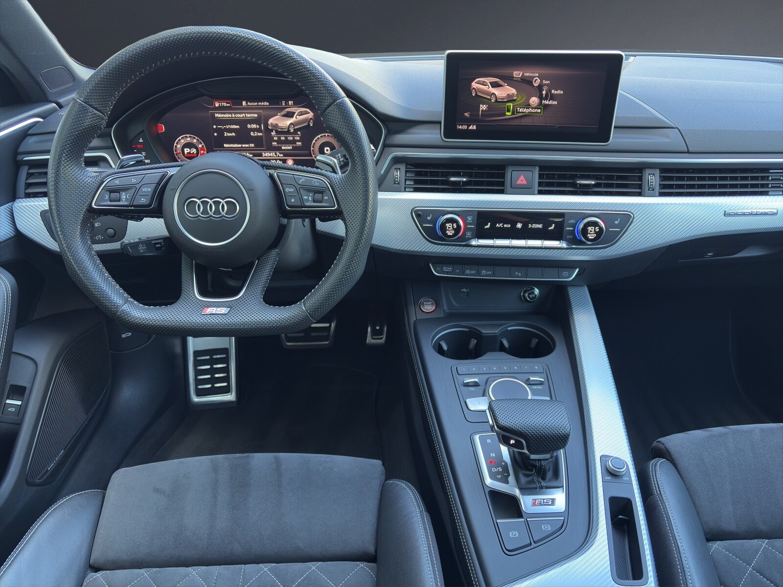 AUDI RS4 Avant 2.9 TFSI quattro tiptronic, Benzina, Occasioni / Usate, Automatico - 7