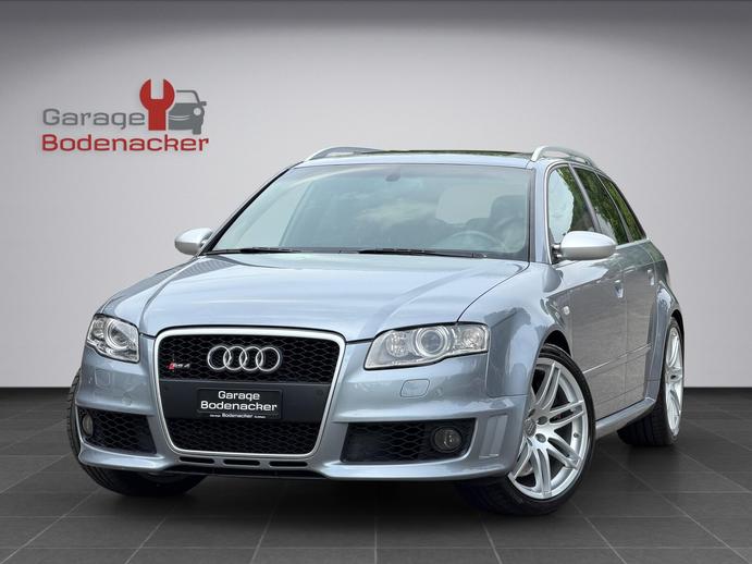 AUDI RS4 Avant 4.2 V8 quattro B7, Benzin, Occasion / Gebraucht, Handschaltung