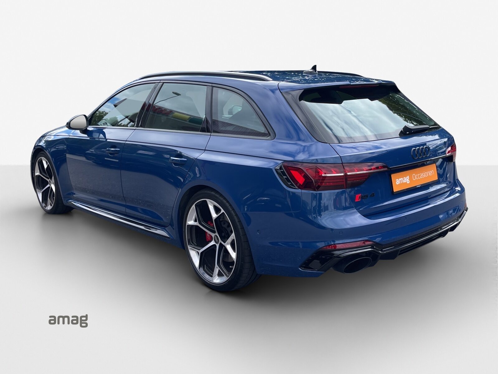 AUDI RS 4 Avant, Benzin, Occasion / Gebraucht, Automatik - 3