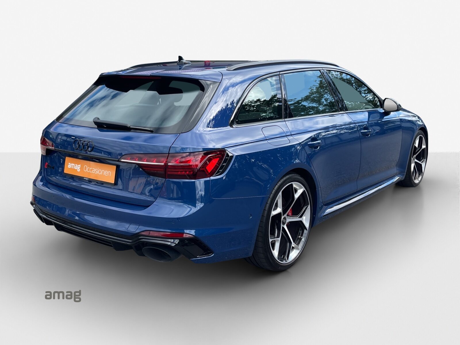 AUDI RS 4 Avant, Benzin, Occasion / Gebraucht, Automatik - 5