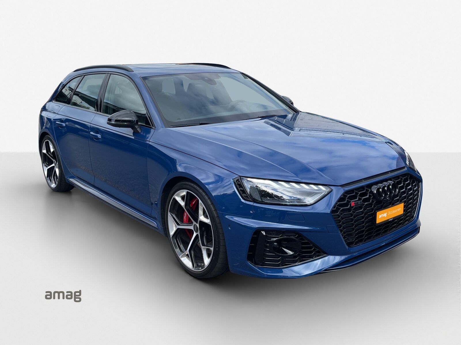 AUDI RS 4 Avant, Benzin, Occasion / Gebraucht, Automatik - 6