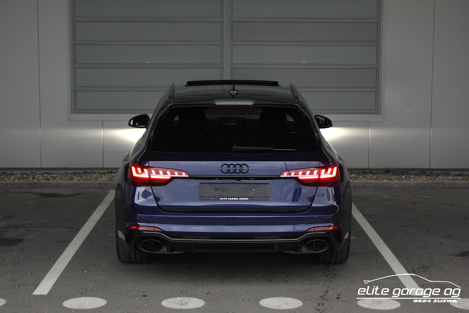 AUDI RS4 Avant quattro tiptronic, Benzina, Occasioni / Usate, Automatico - 4