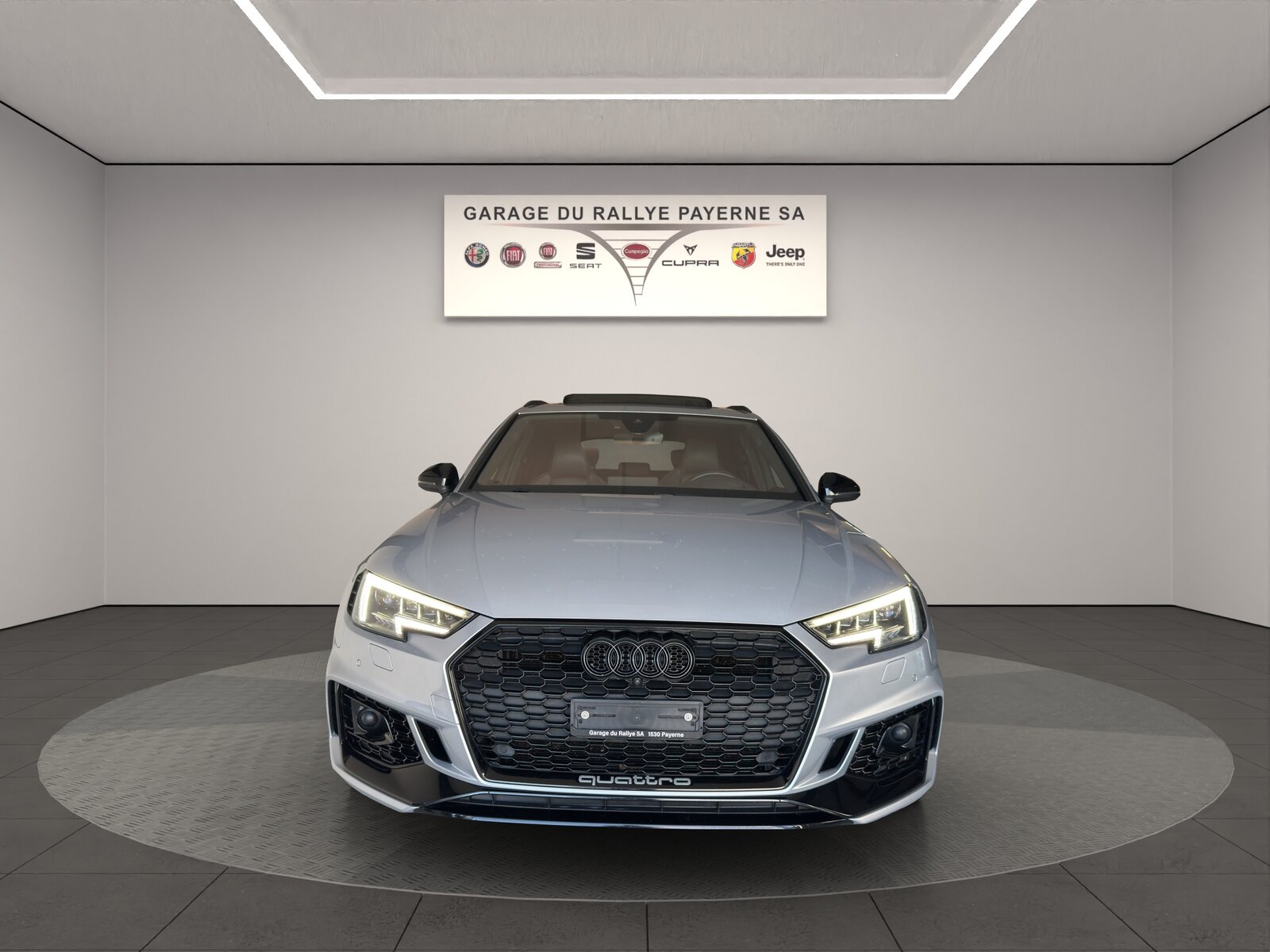 AUDI RS4 Avant 2.9 TFSI quattro tiptronic