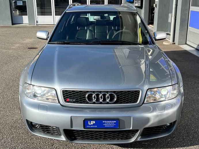 AUDI RS4 Avant 2.7 V6 Biturbo quattro, Benzin, Occasion / Gebraucht, Handschaltung