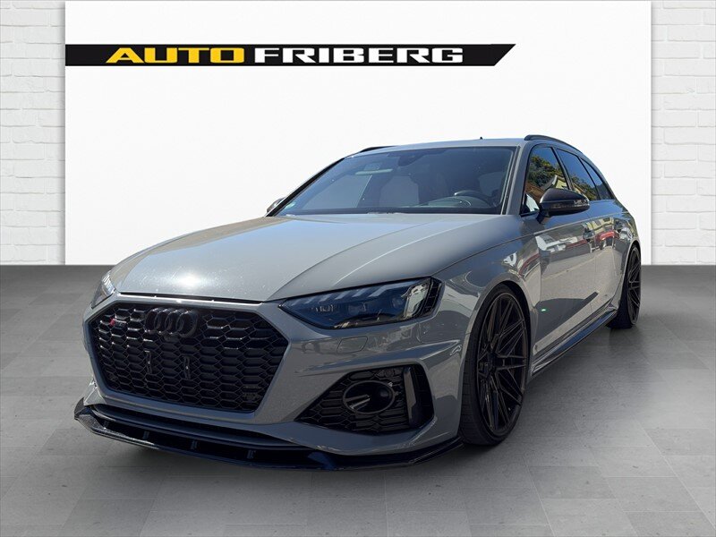 AUDI RS4 Avant 2.9 V6 TFSI quattro T-Tronic