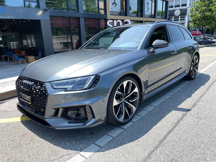 AUDI RS4 Avant 2.9 TFSI quattro tiptronic, Benzin, Occasion / Gebraucht, Automatik