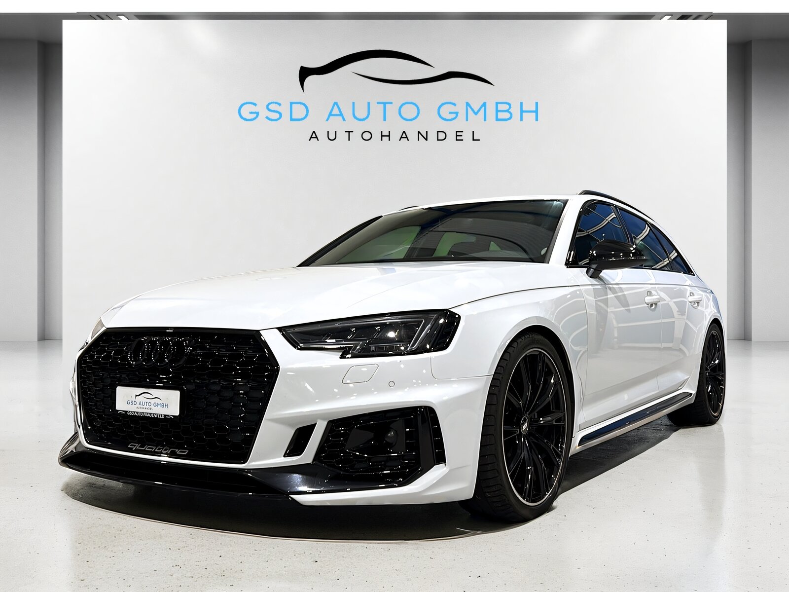 AUDI RS4 Avant 2.9 TFSI qu**Optikpaket,S-Sportsitze,Matrix LED,C