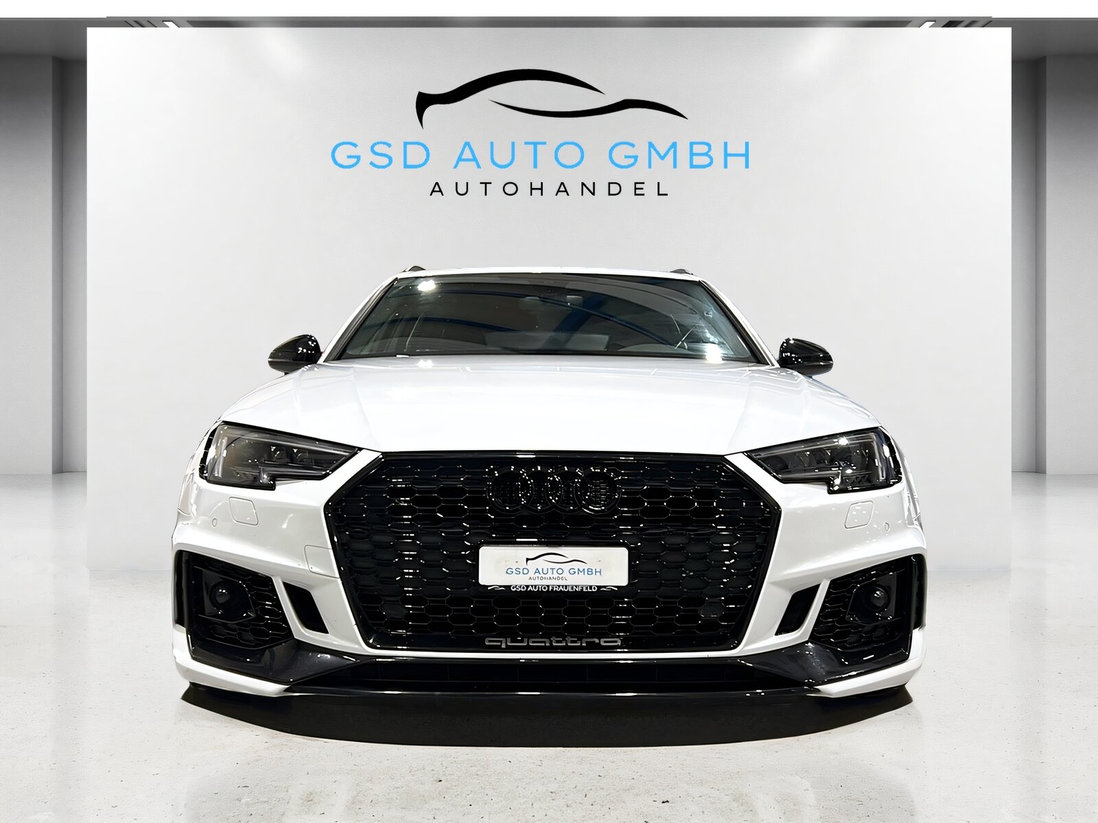AUDI RS4 Avant 2.9 TFSI qu**Optikpaket,S-Sportsitze,Matrix LED,C, Essence, Occasion / Utilisé, Automatique - 2